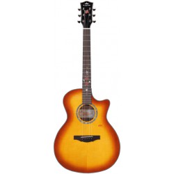 KEPMA F2M GA CHERRY RED + ЧЕХОЛ + ДОРАБОТКА В МАСТЕРСКОЙ