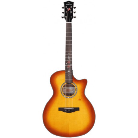 KEPMA F2M GA CHERRY RED + ЧЕХОЛ + ДОРАБОТКА В МАСТЕРСКОЙ