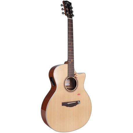 KEPMA F2SE-GA S1 MAX NATURAL + ЧЕХОЛ + ДОРАБОТКА В МАСТЕРСКОЙ